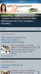 Mobile Screenshot of educomunicacao.jor.br