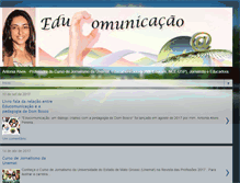 Tablet Screenshot of educomunicacao.jor.br